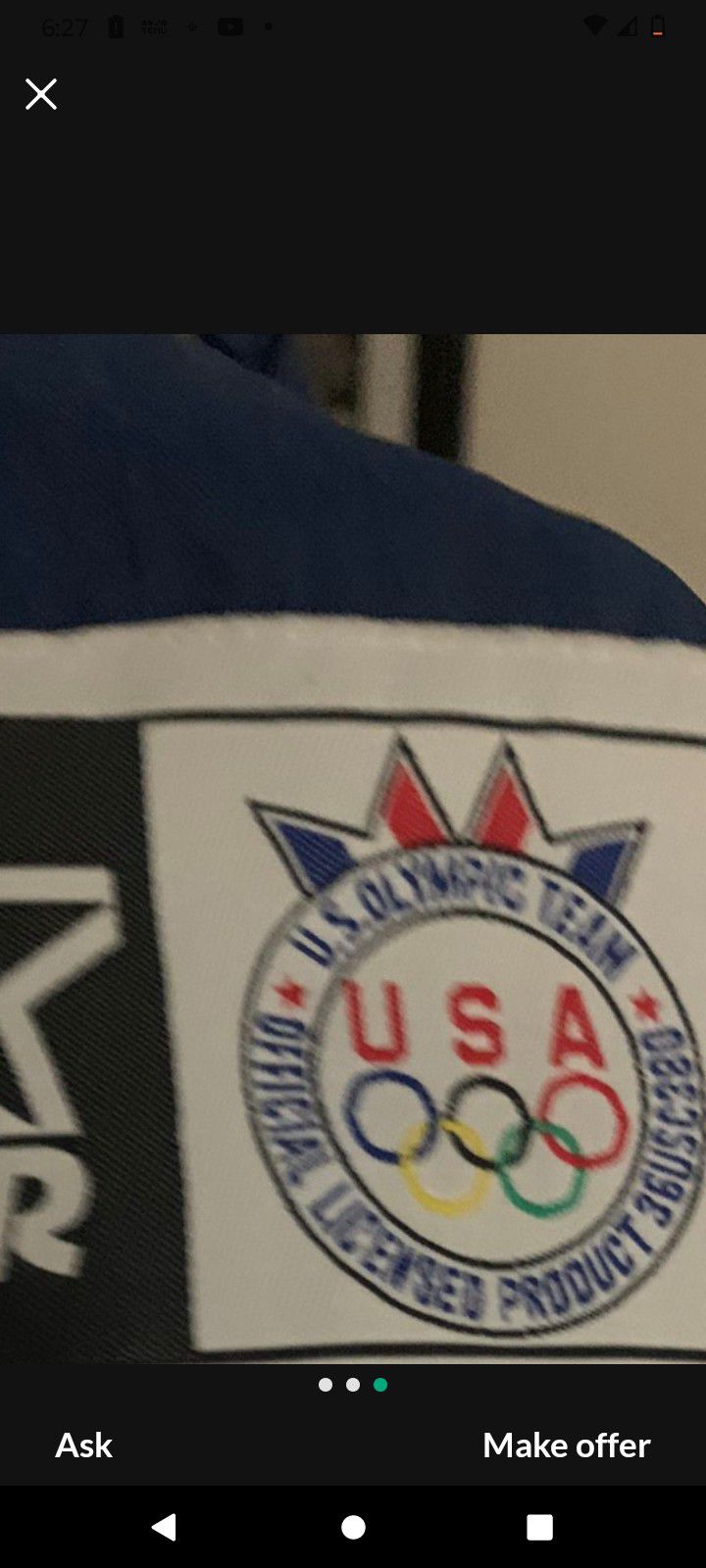 Olympic Team Jacket 