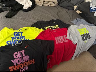 Nike 2xl shirts