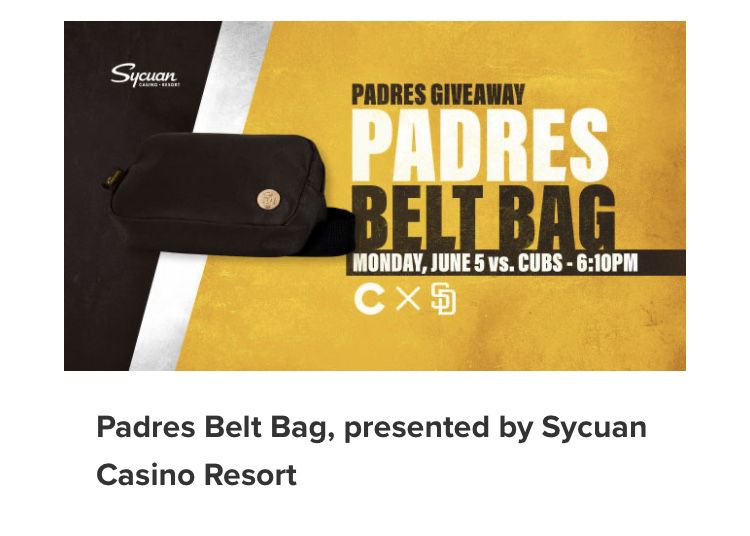 San Diego Padres Belt Bag