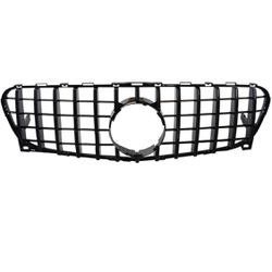 Compatible with Mercede-s-Benz GLA-Class X156 2014-2019 Car Accessories Front Grille Middle Net Grills Assembly Frame Cover Exterior Parts (Color : 20
