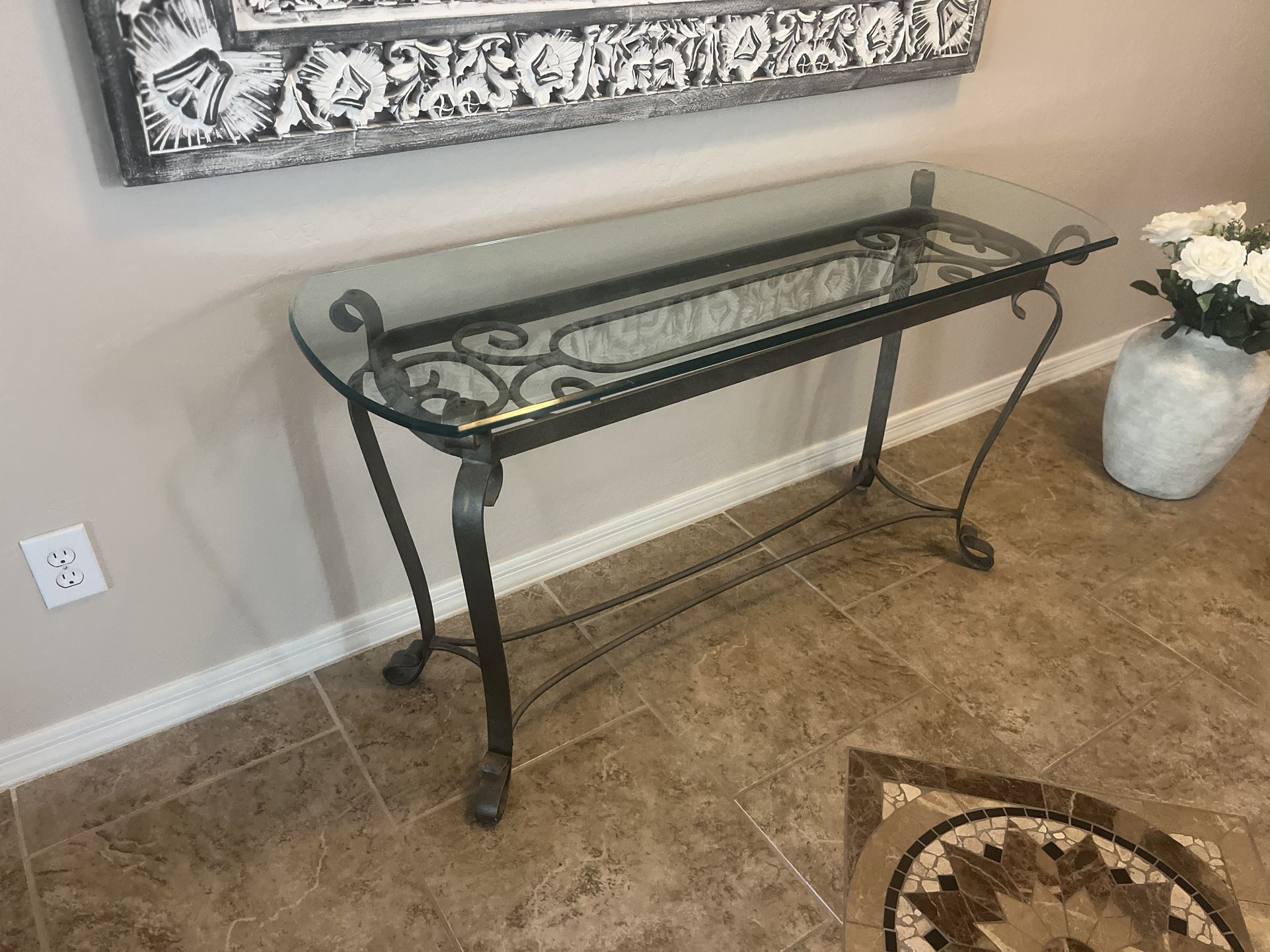 Entry/ Sofa Table