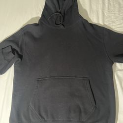 Adidas Men OG Black Hoodie (Medium)