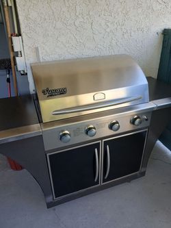 BBQ GIRL  BY Altima Tuscany stanlles Steel Havy Duty Super Clean ready to use