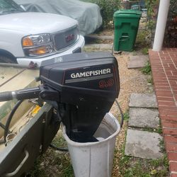 9.9hp 2 stroke outboard