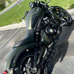 KAWASAKI.  VULCA S. Green Army    650. Cc Sport 