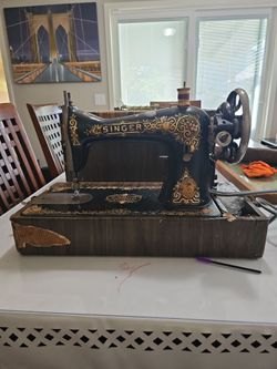 Antique Singer Sewing Machine