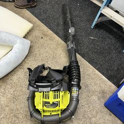 Ryobi Lithium Backpack Blower