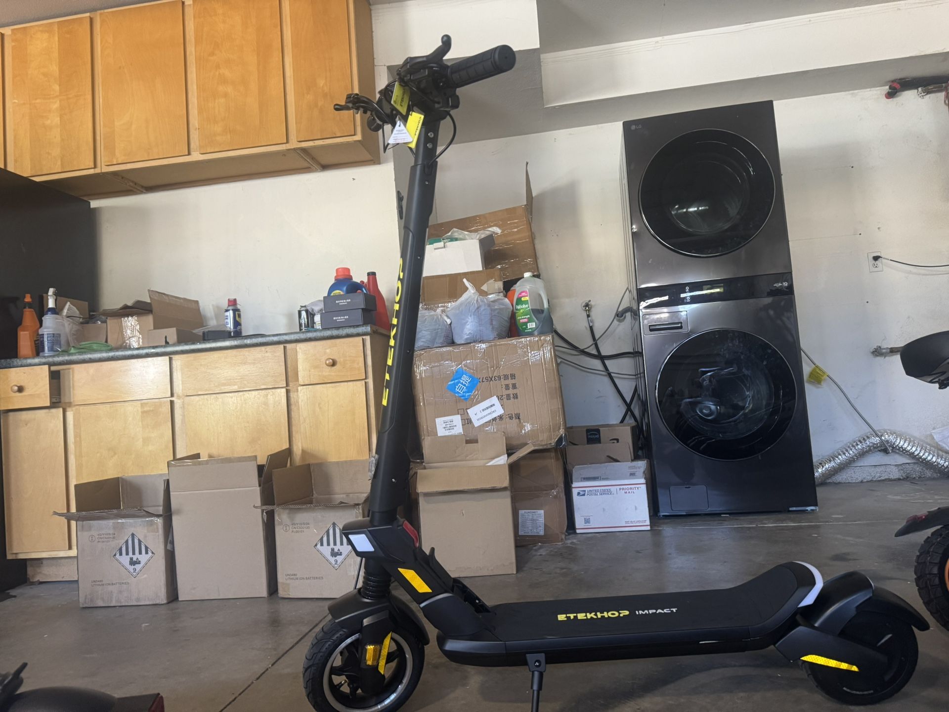 Electric scooter