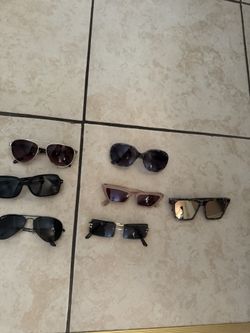 Bundle 7 Sunglass Lot