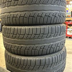 3- Good Condition BF Goodrich 245/50/20 