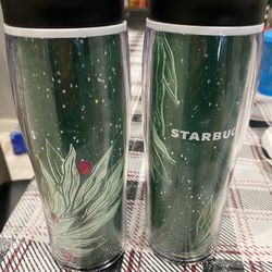 Starbucks Cups 