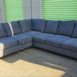 Sectional Couch Delivery Available 