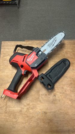 Milwaukee M18 FUEL 18V Lithium-Ion Brushless Battery 8 in. HATCHET Pruning Saw (Tool-Only)