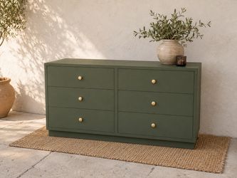The Greenhouse • Six-Drawer Dresser
