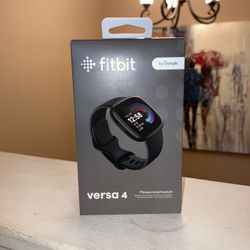 FitBit Versa 4.