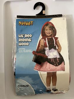 Little Red Ridding Hood Costume