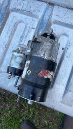 Pontiac Firebird Starter 1986