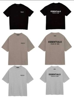 Essentials tshirts