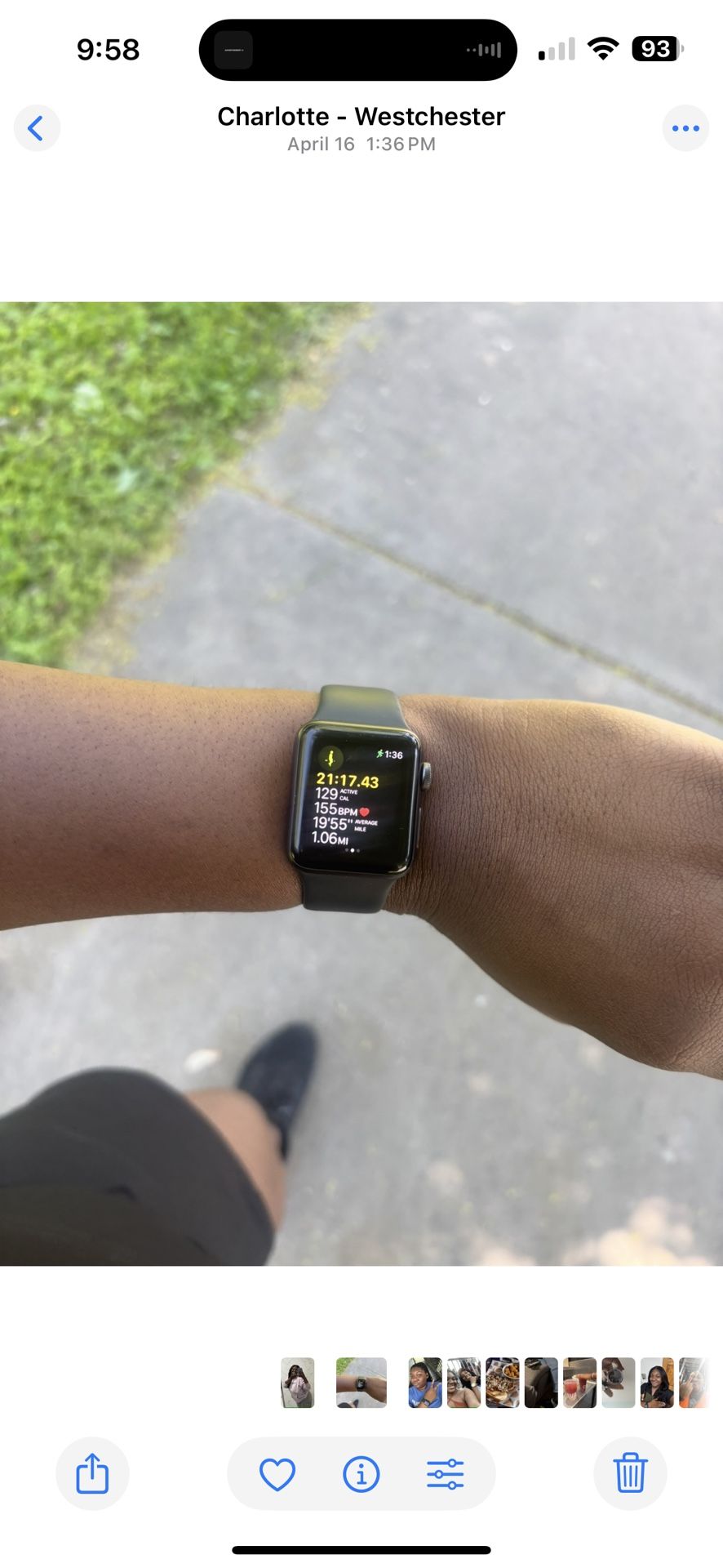 Series 3 Apple Watch 38mm