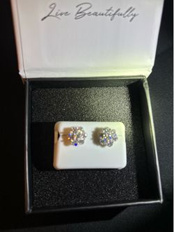 Diamond cut Earrings l