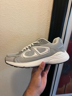 Grey Dior b30 size 10