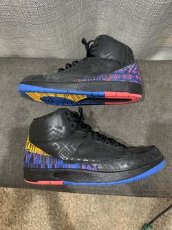 Air Jordan 2 Retro 'Black History Month' 2019