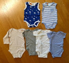 Assorted Baby Onesies Bundle 0-3 Months, Bodysuits Set, Cotton