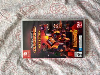 Minecraft Dungeons Hero Edition Nintendo Switch