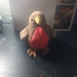 Small Bird Stuffed Animal 