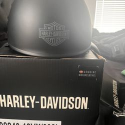 Men’s Harley Helmet