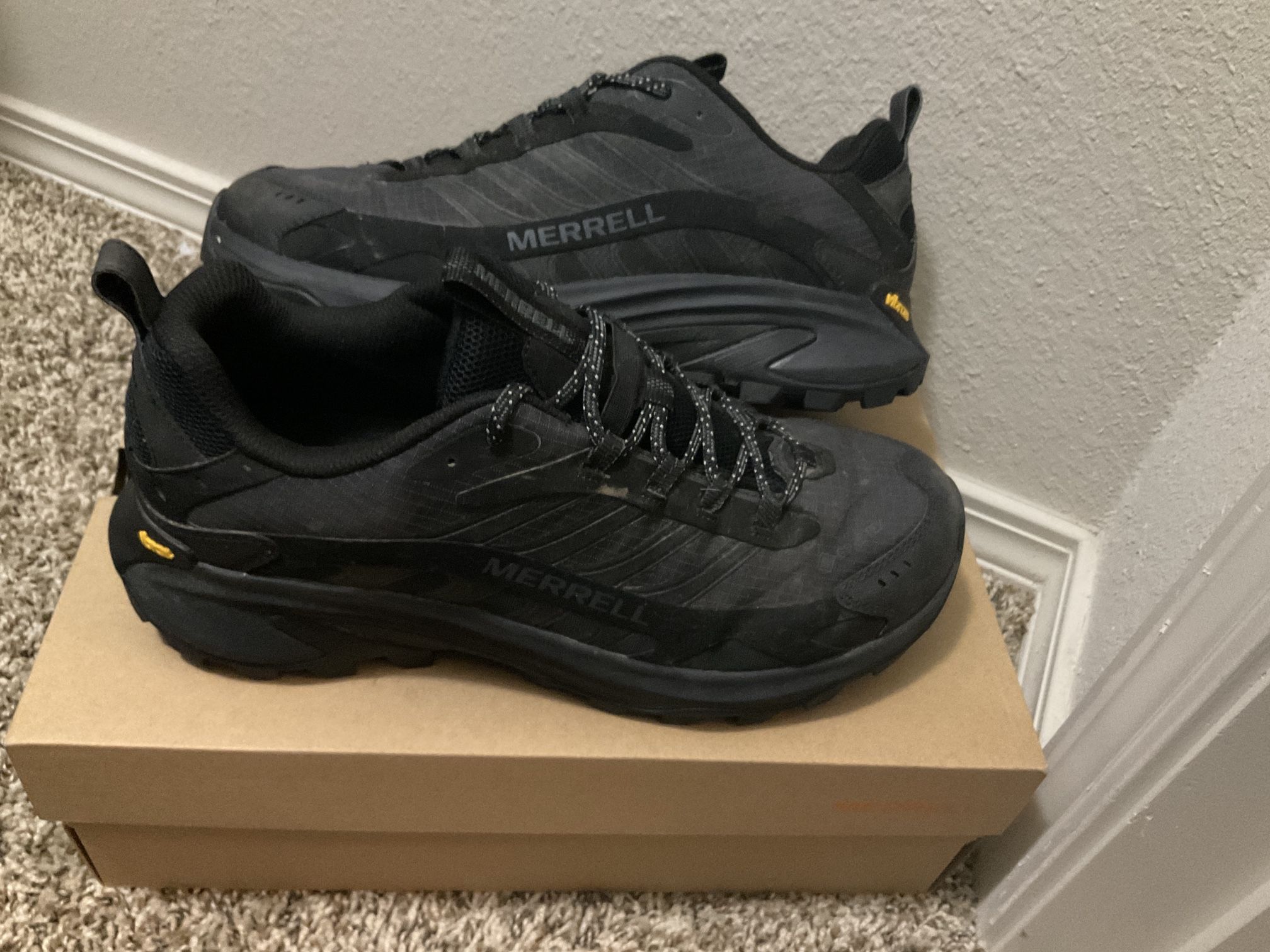 Men’s Merrell Moab Speed 2 GTX Hiking Shoes (10)