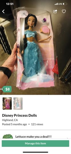 Disney dolls and shoes