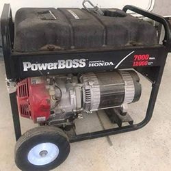 Honda PowerBoss Generator 