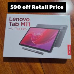 Lenovo - Idea Tab - 11" 2.5K Tablet - 4GB RAM - 128GB