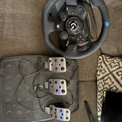 Logitech g920 racing wheel 