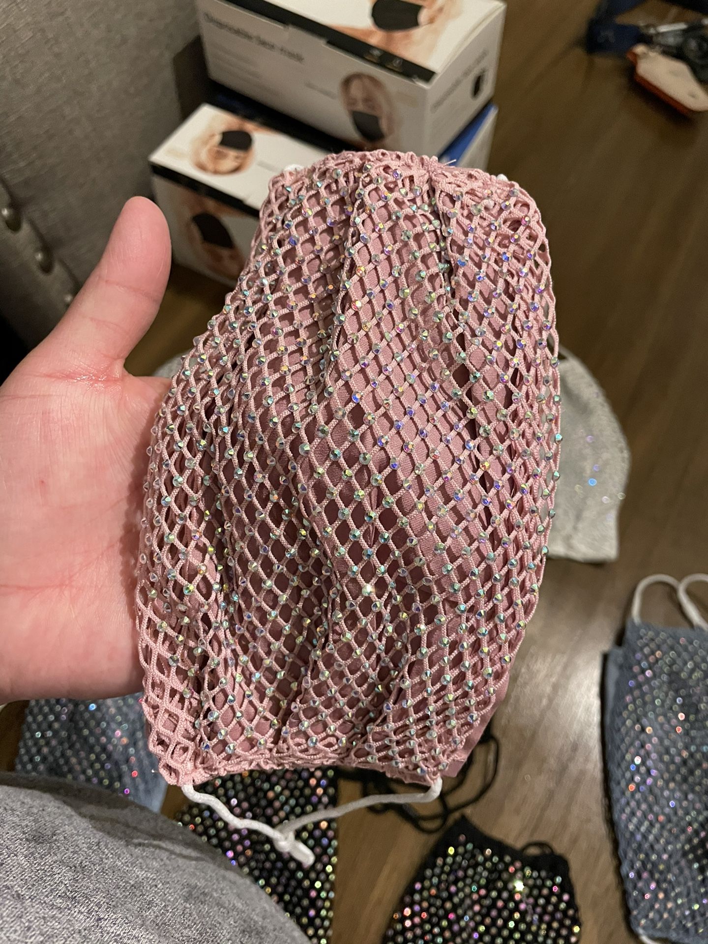 badazzled face masks