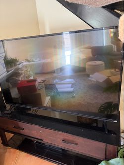 TV and stand-FREE