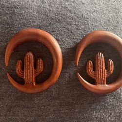 Gauge Earrings