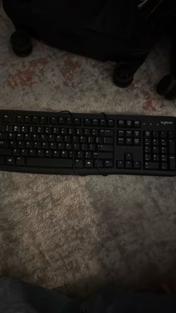 Logitech Wired Full-Size Keyboard