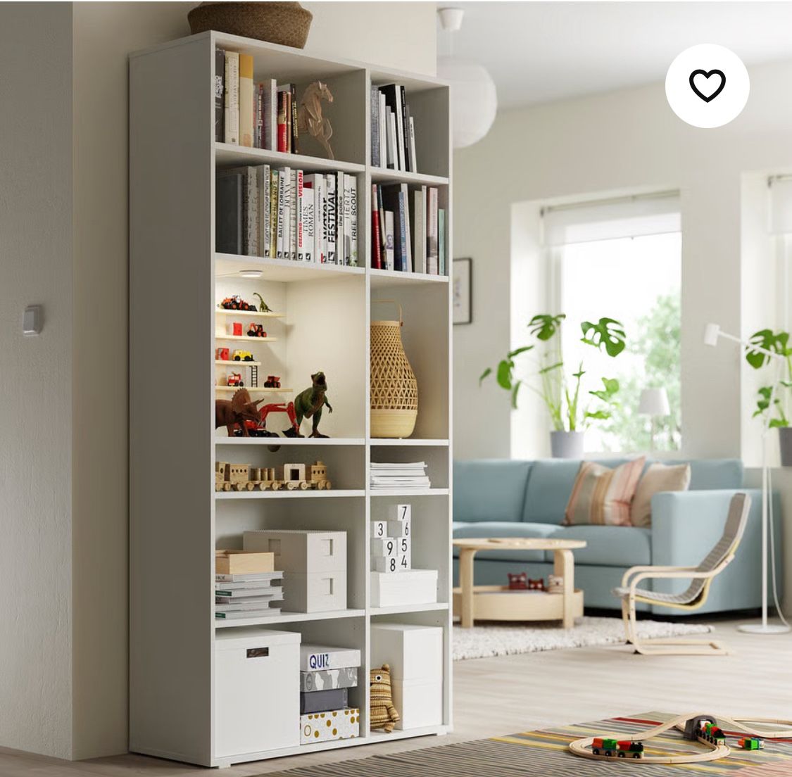 IKEA White Cabinet Shelf