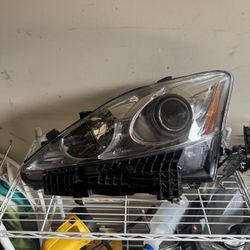 2006-2007-2008 LEXUS IS250/350/ISF LEFT AFS HEADLIGHT