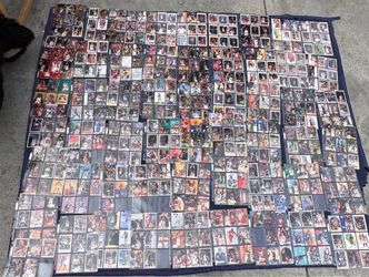 350+ Vintage 1990s NBA Basketball Card Lot Bundle – Shaq, Barkley, Etc