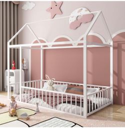 Twin size bed frame