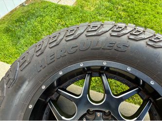 LRG 20” wheels with tires