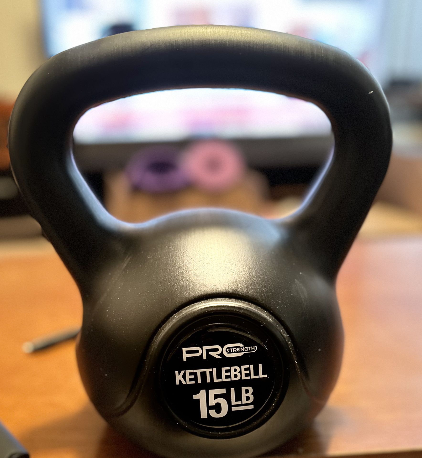 PRO KETTLEBELL Exercise Weight - 15 Lbs