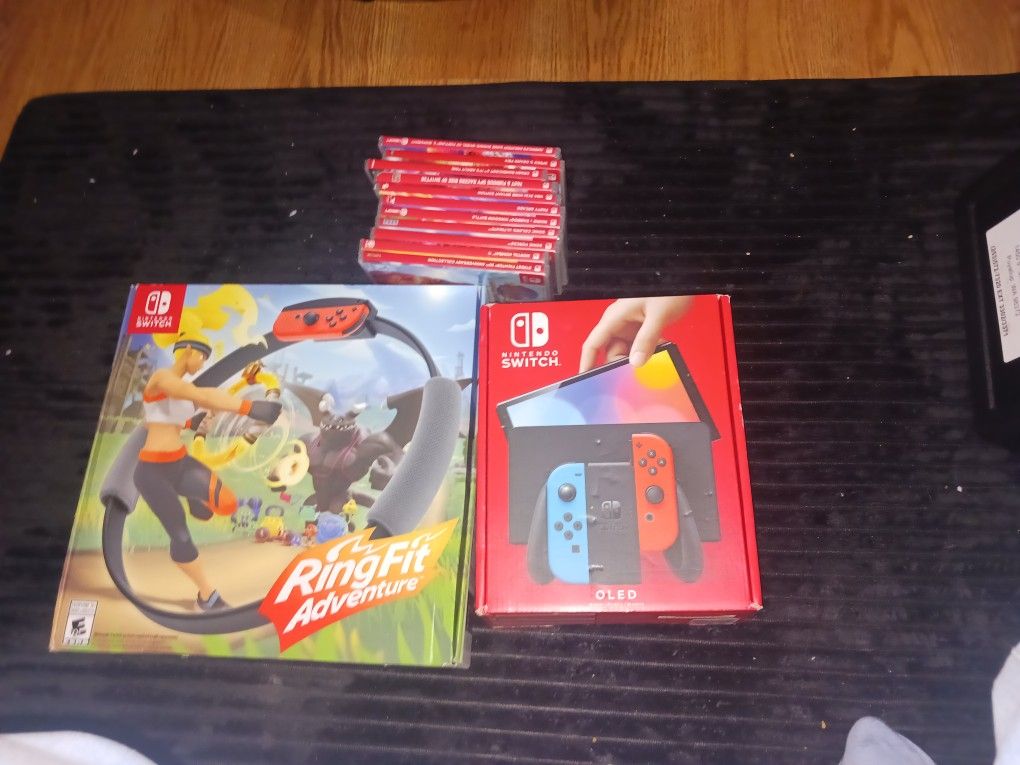 Nintendo Switch Bundle 