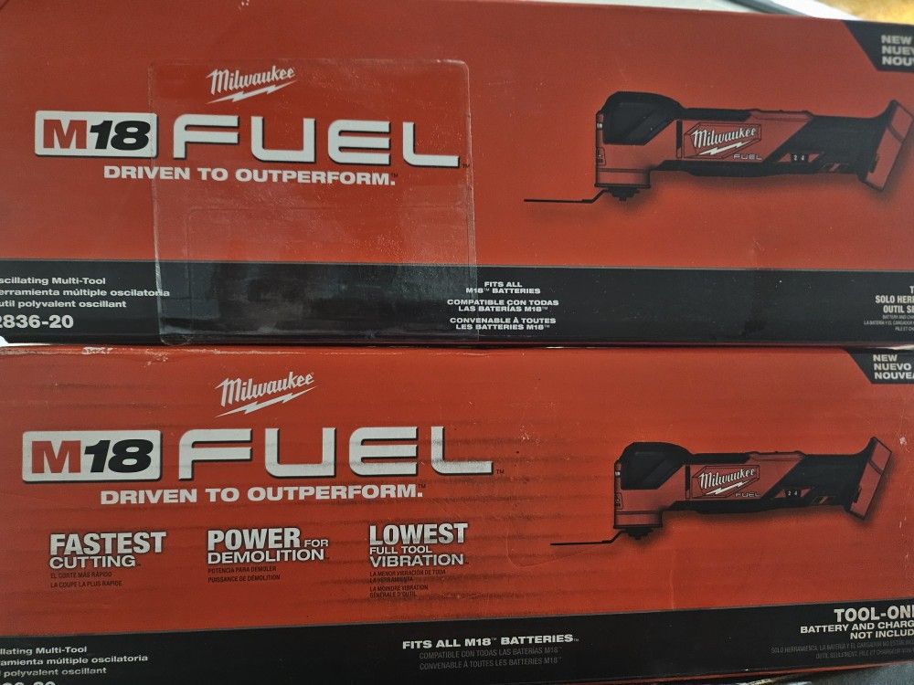 M18 Fuel Multi-tool (TOOL ONLY) 