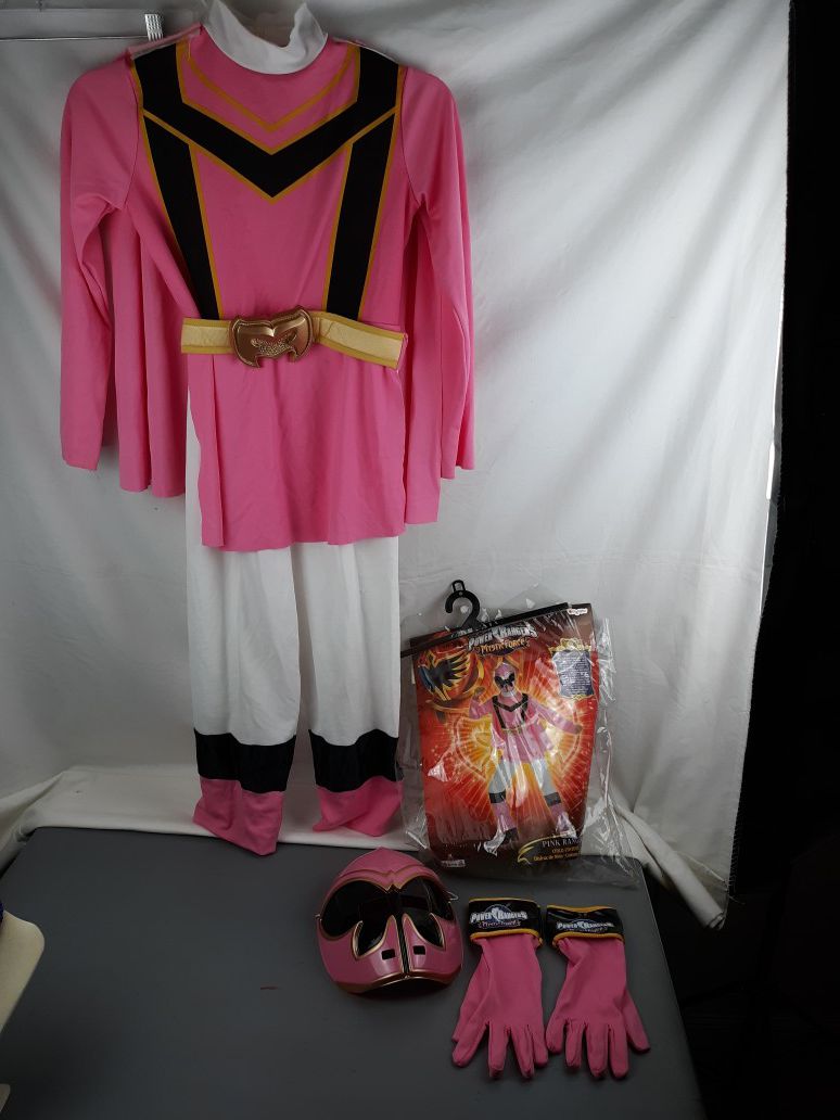 Power Rangers mystic force costume girls 7-8