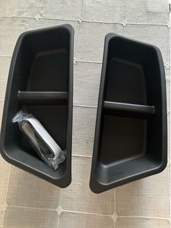 Hyundai Sonata 2024-2026 OEM trunk cargo bins