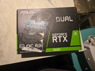 ASUS Dual RTX 3050 GPU 6GB OC